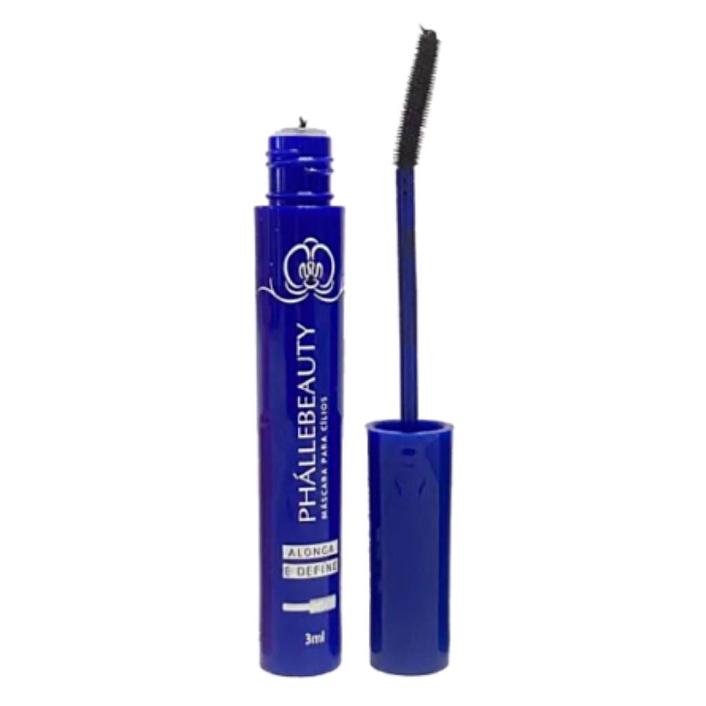 Máscara Para Cilios Preta Multi Effects Phállebeauty
