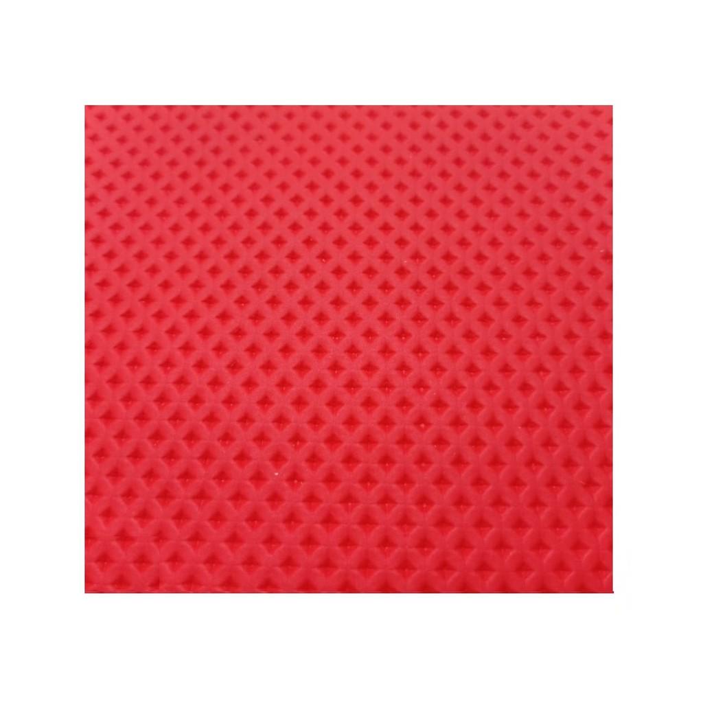 Metros Courvin - Moto Capa Banco - Vermelho Antiderrapante Perfurado