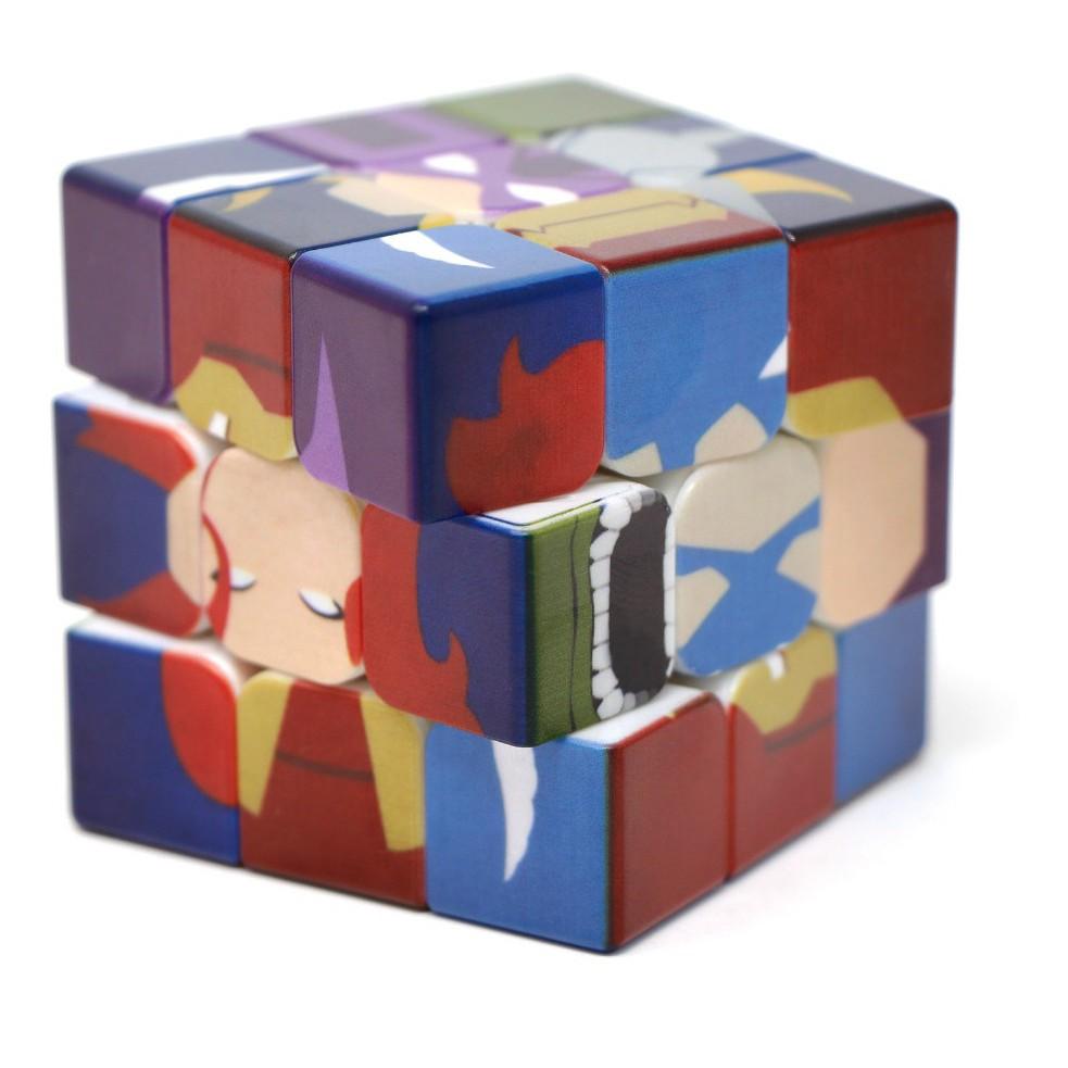 Cubo Mágico 3x3 Personalizado Vinci Cube Vingadores Marvel Cuber Brasil
