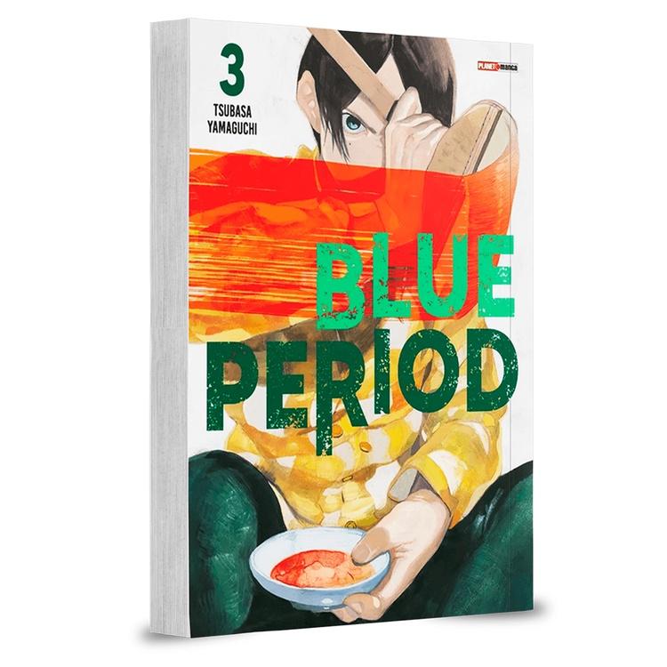 Mangá - Blue Period - 03 - Novo/lacrado