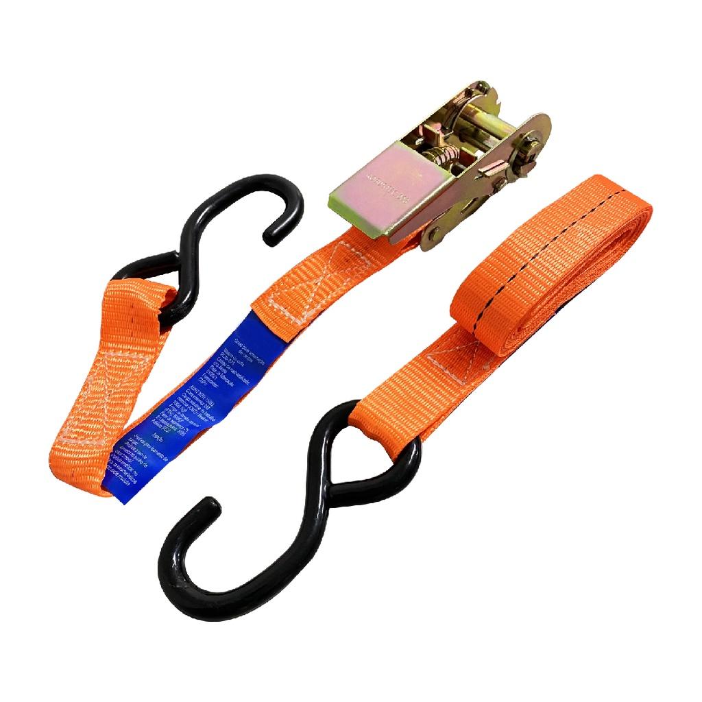 Kit Cinta Catraca 800kg 3 Metros Amarração Moto Jet Ski Quadriciclo Bicicleta Barco Canoa