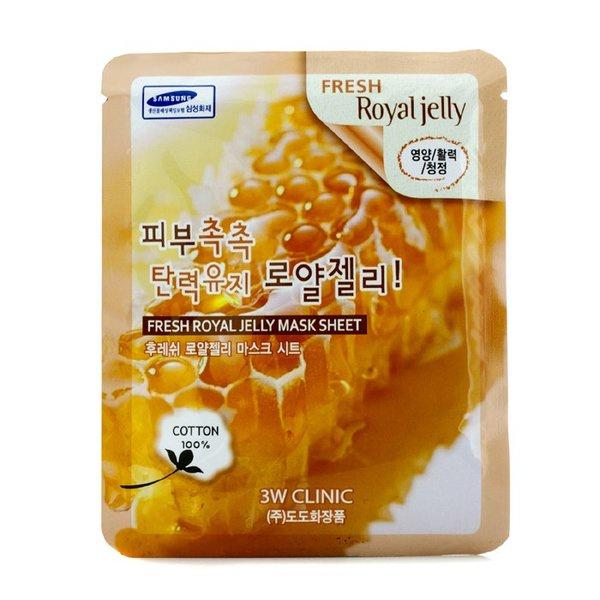 3w Clinic Fresh Mask Sheet 1ea 14 Type Korea Mask Sheet