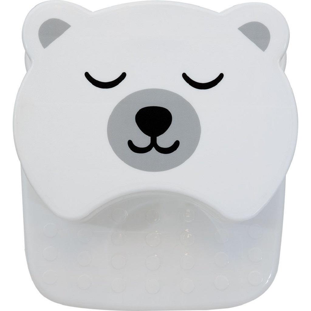Degrau Urso Infantil Duplo Antiderrapante 12652 Buba