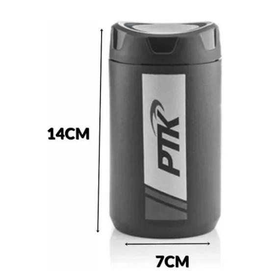 Garrafa Caramanhola Porta Treco Ferramenta Bike 500ml Ptk