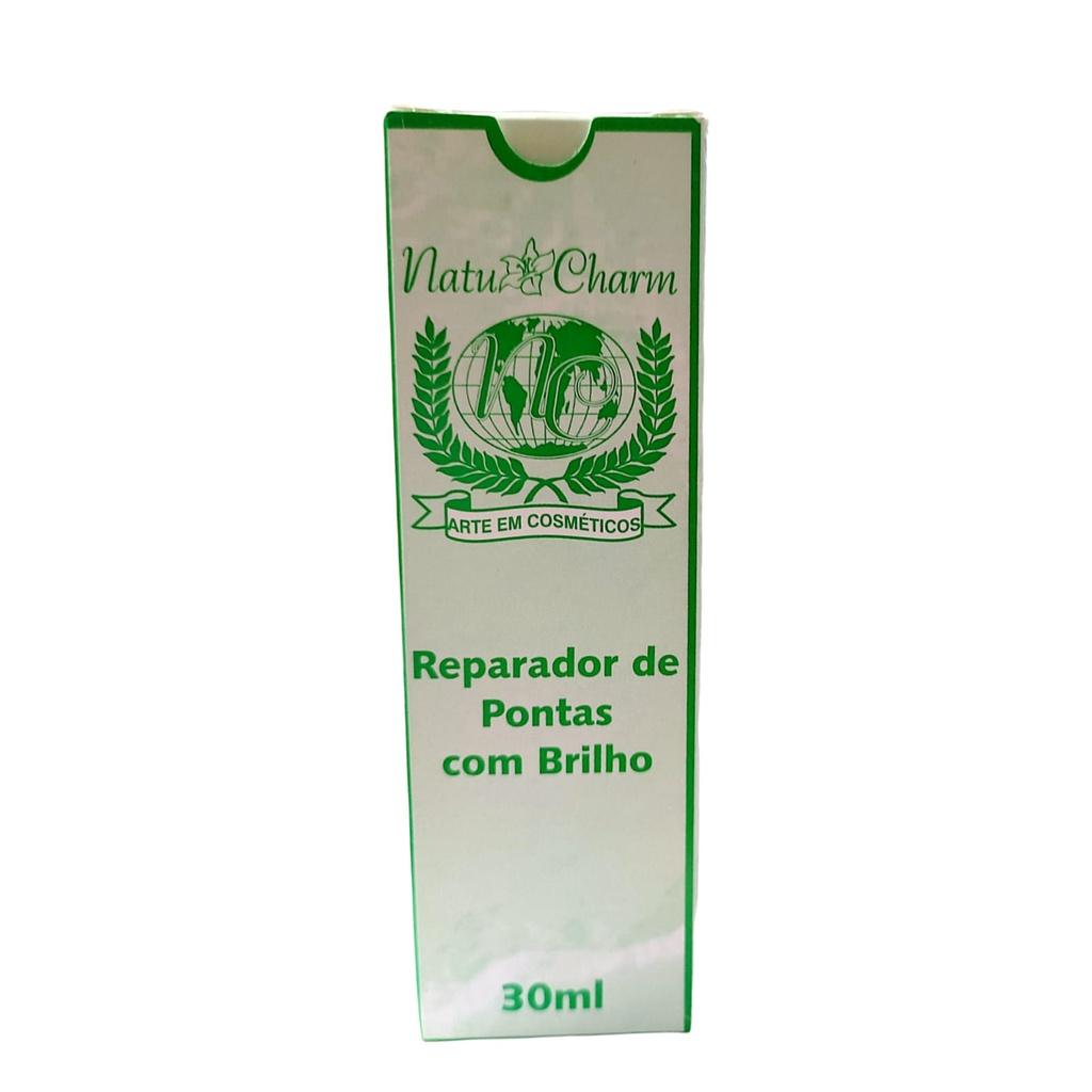 Reparador De Pontas Com Brilho 30ml Natu Charm