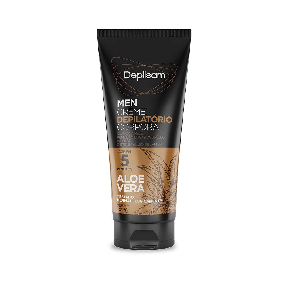 Creme Depilatório Corporal Depilsam Men Sport 150g