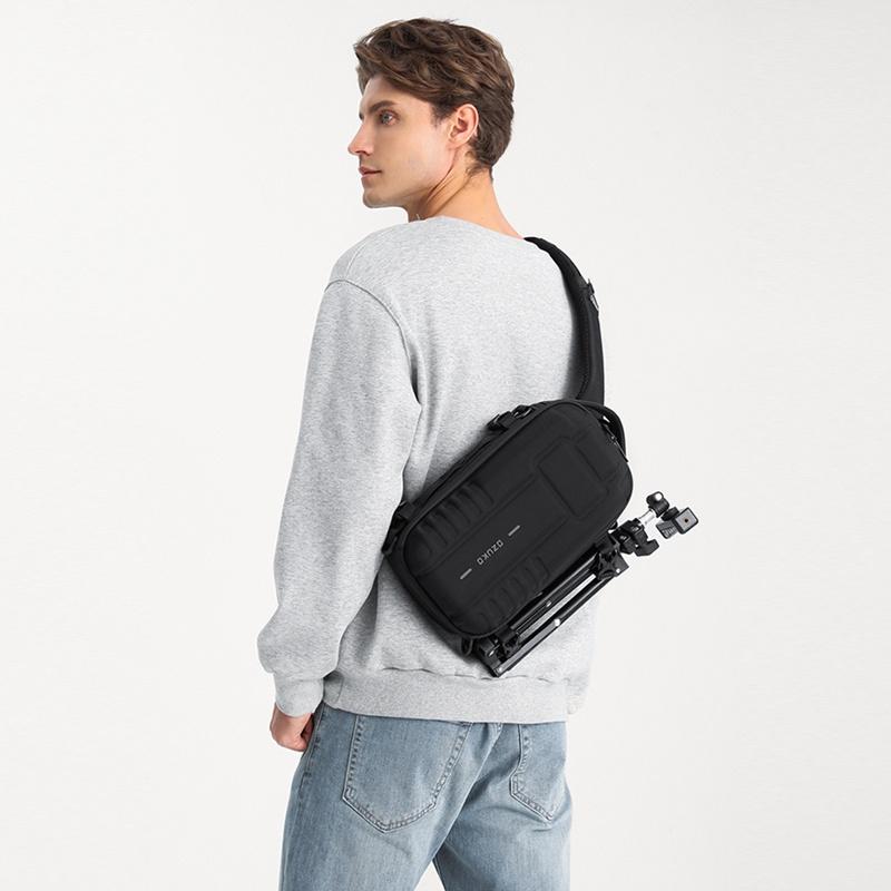 Ozuko Bolsa Transversal/de Ombro/resistente Impermeável Para Esportes Ao Ar Livre