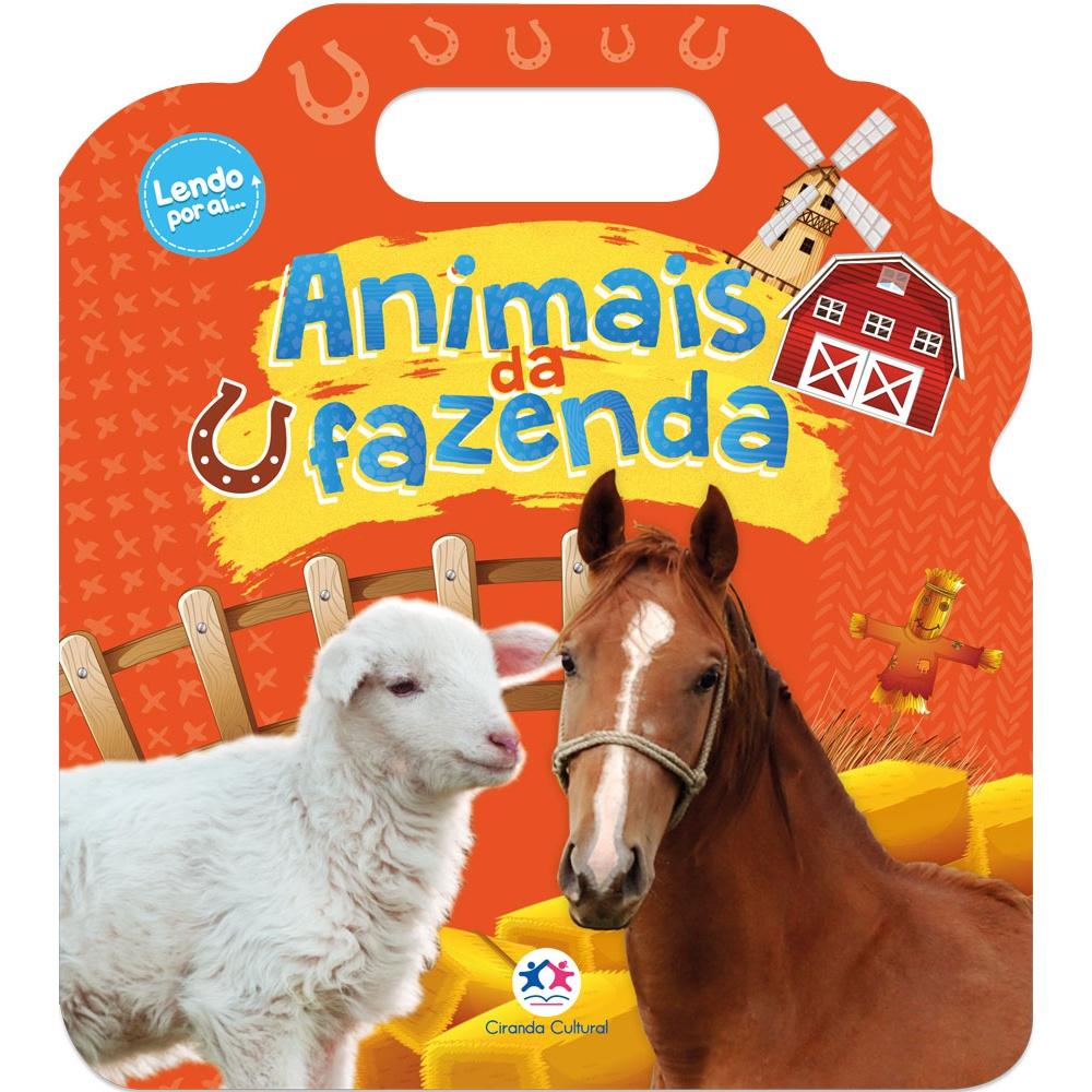 Livro - Animais Da Fazenda - Ciranda Cultural