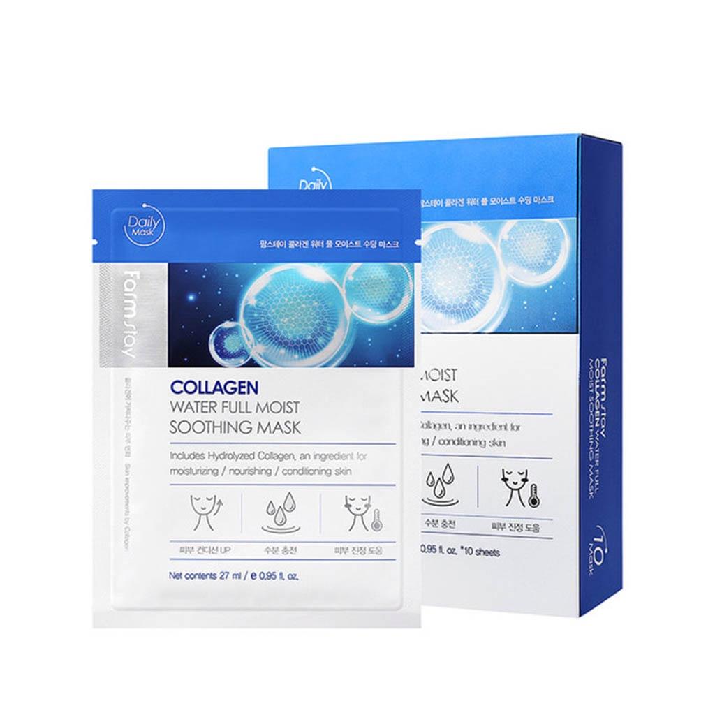 Farmstay Collagen Water Full Moist Soothing Mask 27g