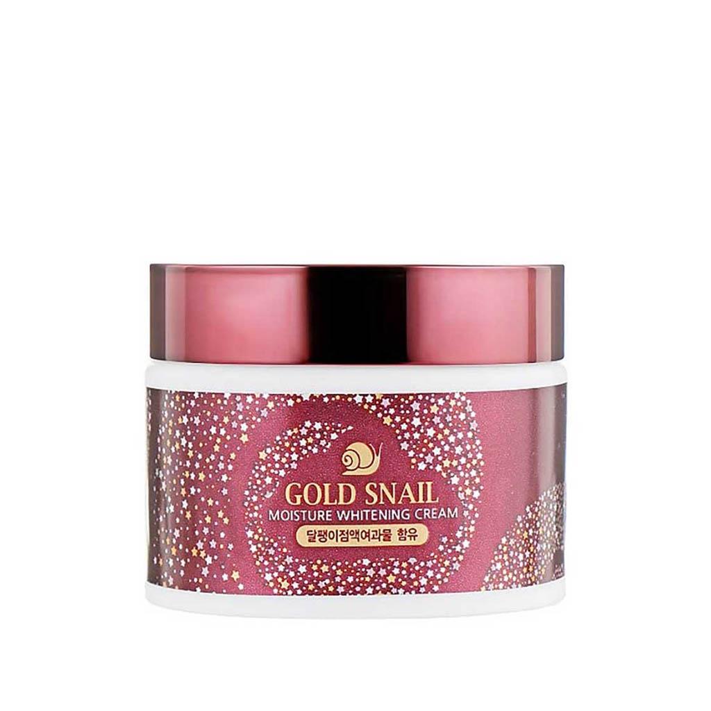 Enough Gold Snail Moisture Whitening Cream 50g