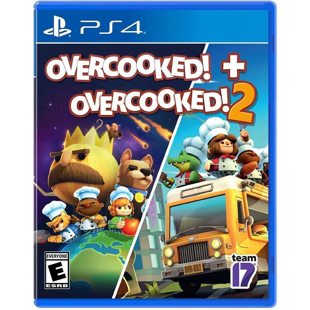 Overcooked And Overcooked 2 PS4