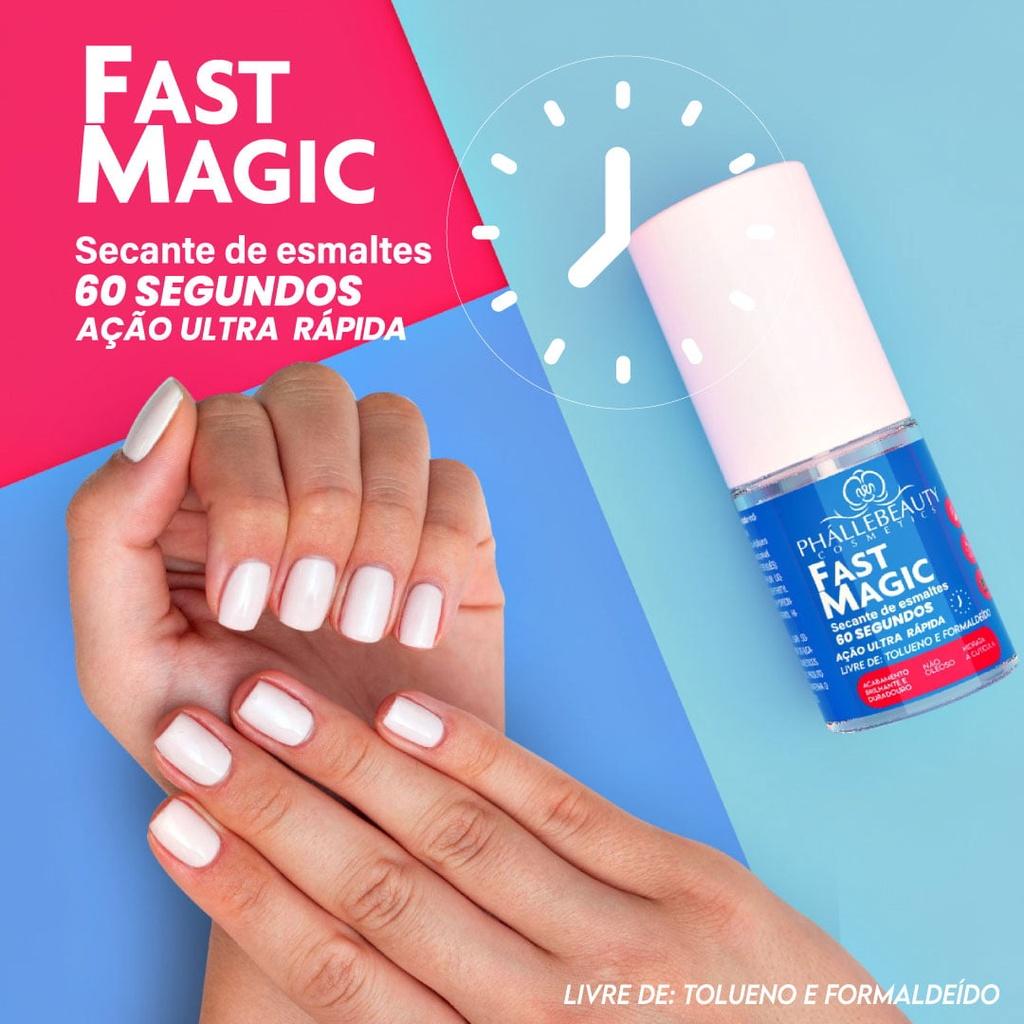 Secante De Esmaltes Fast Magic Phállebeauty