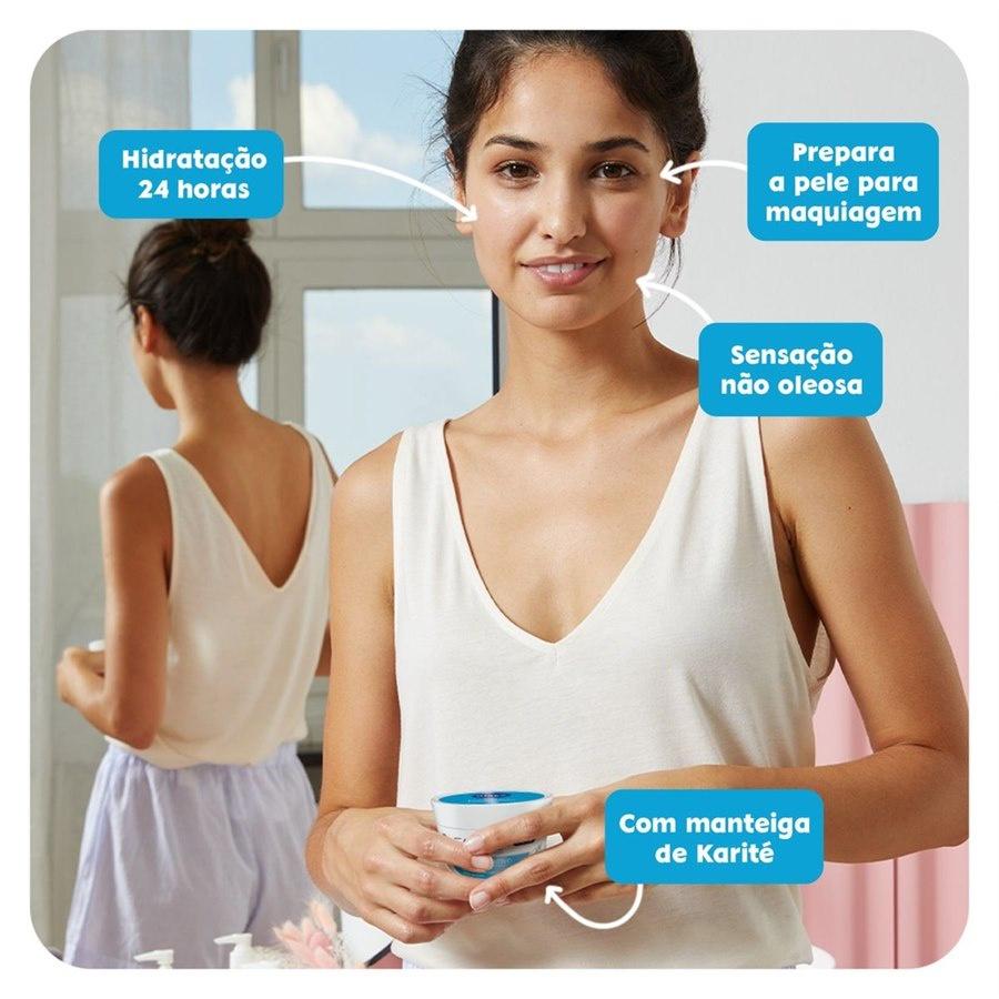 Kit Creme Facial Sensação Não Oleosa Nutritivo + Noturno 100g Nivea - Kit C/2 Itens