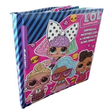 Lol Surprise - Livro Pop-up