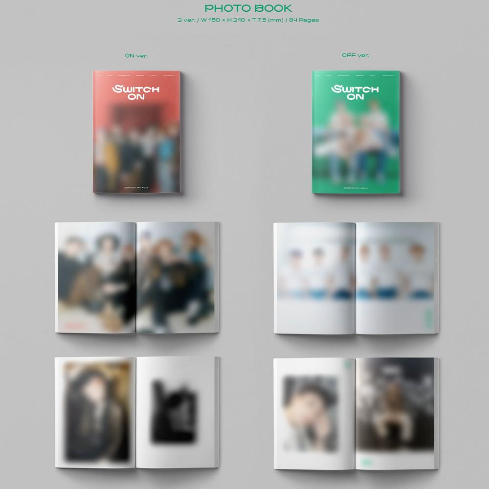 Astro - 8th Mini Album [ Switch On ]