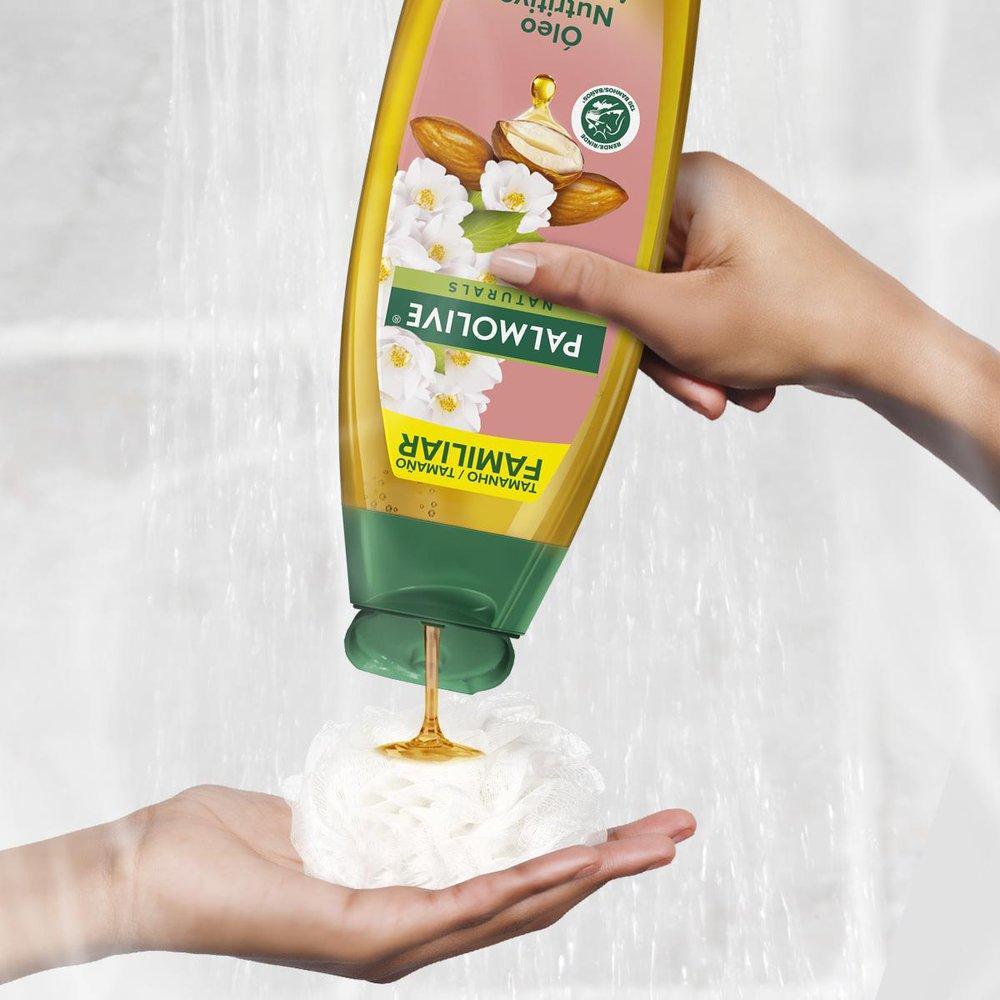 Sabonete Líquido Para Corpo Palmolive Naturals Camélia E Óleo De Amendoas 650ml