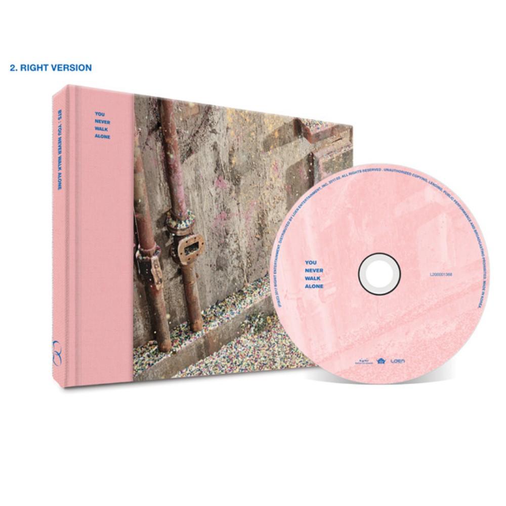 Bts - Álbum You Never Walk Alone