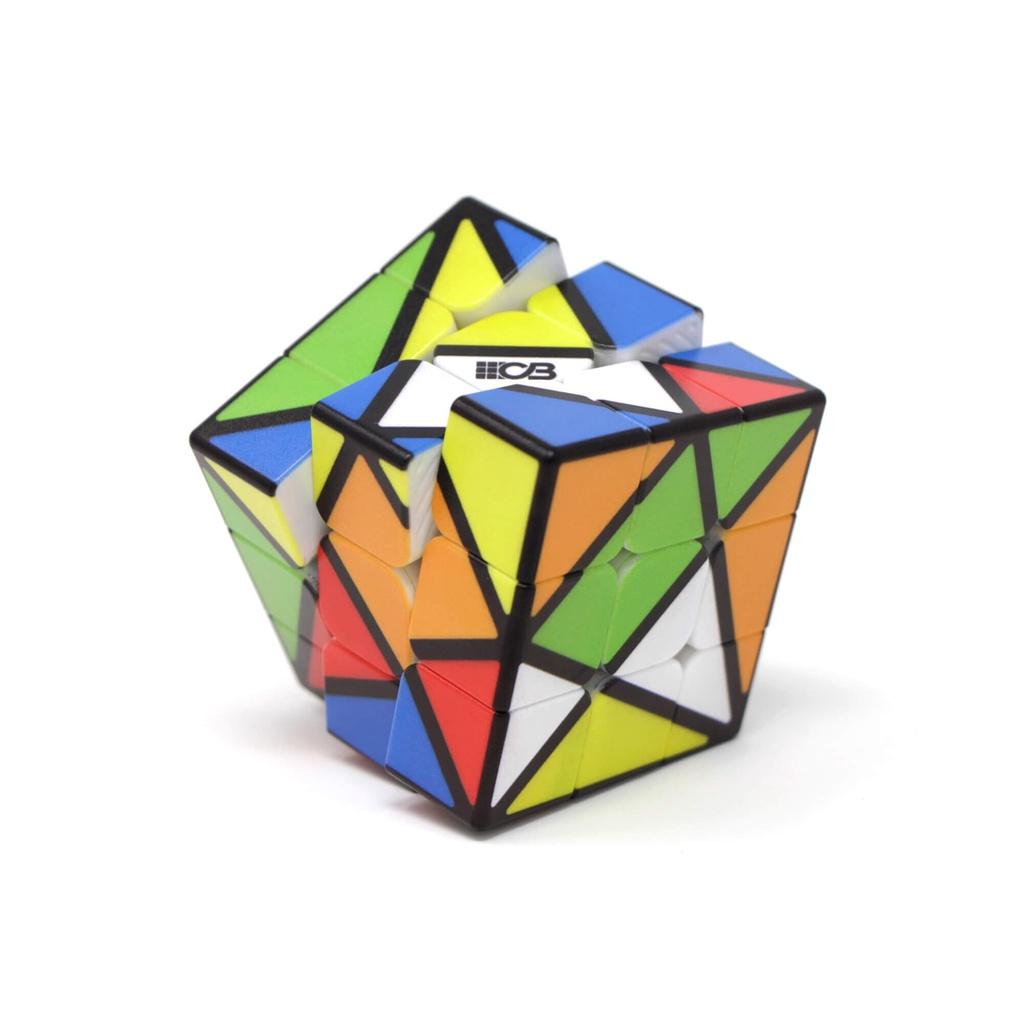 Cubo Mágico 3x3 Personalizado Vinci Cube Mixed Axis Cuber Brasil