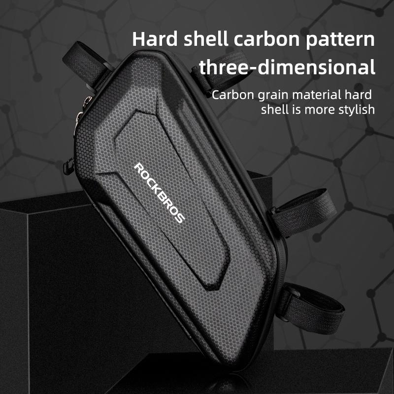 Rockbros Bolsa De Motocicleta Ferramentas De Concha Dura Cm300 Cm500 Equipamento De Cavaleiro