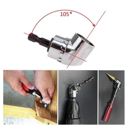 Adaptador Angular Bit Magnético Para Parafusadeira 105 Tnt