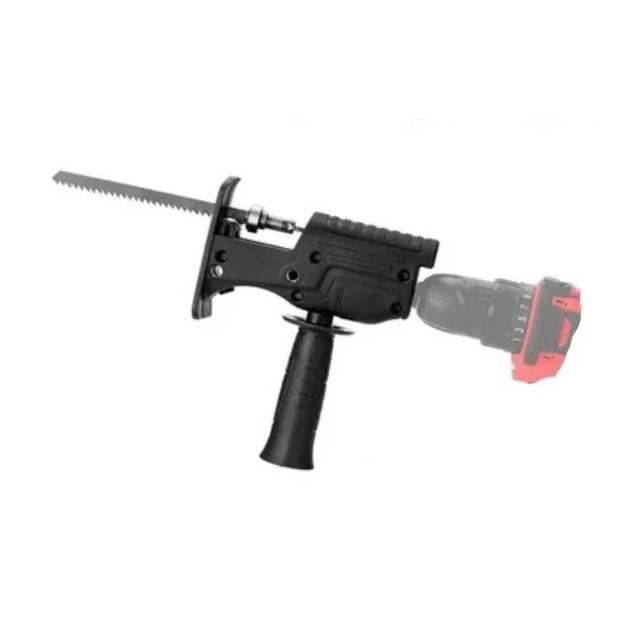 Adaptador De Serra Elétrica Tico Sabre Para Furadeira