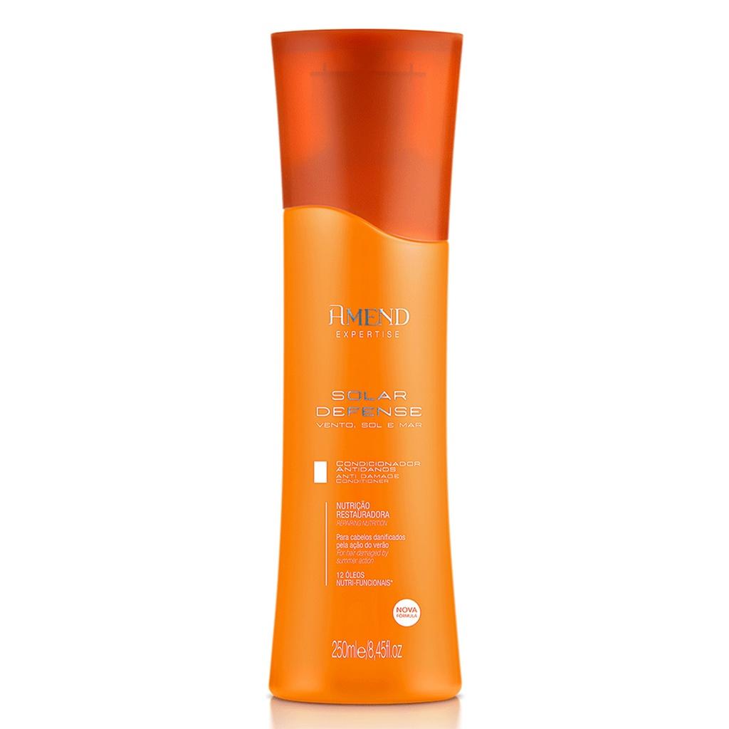 Linha De Condicionadores Amend 250ml Complete Repair Solar Defense Pos Progressiva Marula