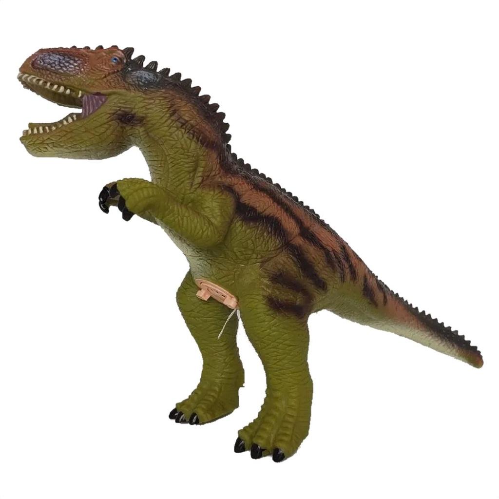 Dinossauro De 25cm Com Som Realista Divertido