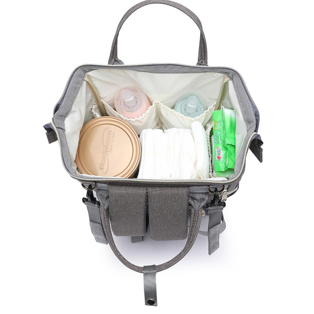 Mochila Bolsa Fraldas Maternidade Moda Luxo Reforçada Ursinho