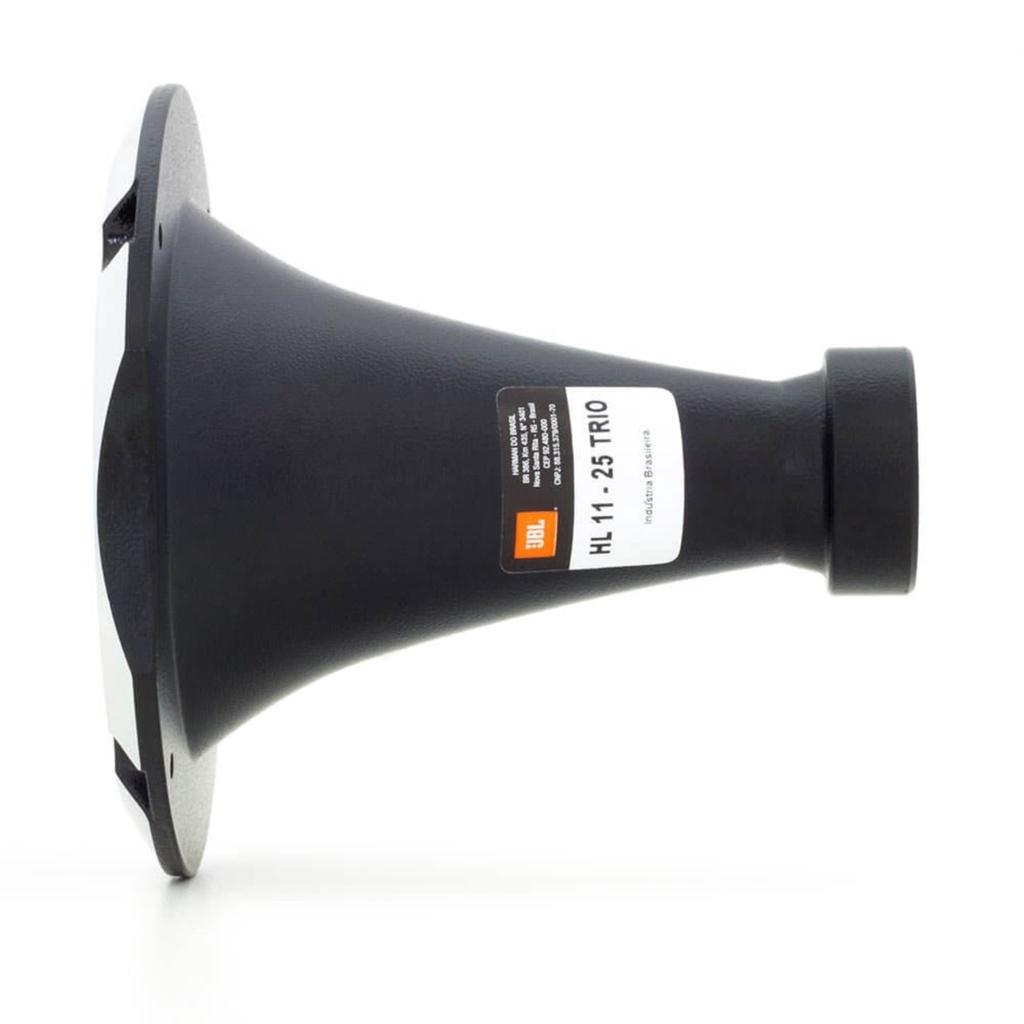 Cone Corneta Aluminio Jbl Hl11-25 Trio Preta