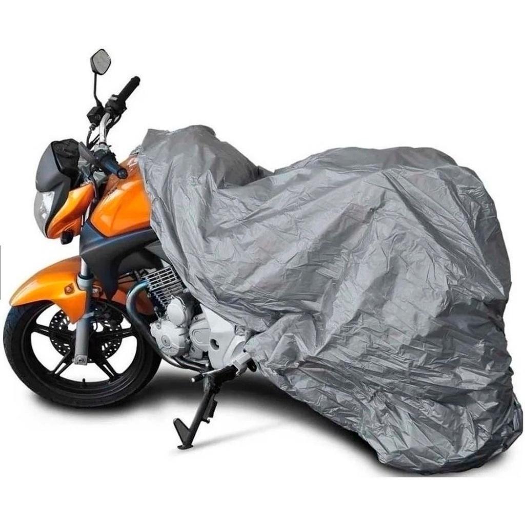 Capa Cobrir Moto Sol Chuva Impermeável Ktm Duke