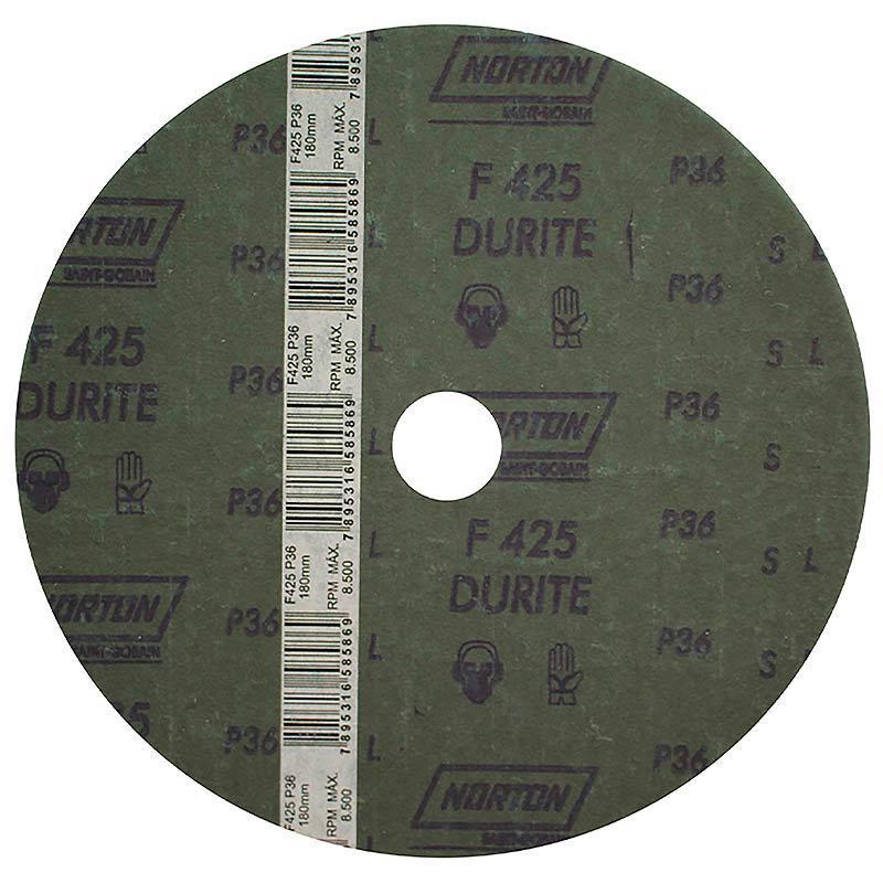 Disco De Lixa Para Pedra 7 Pol Grana 60 F425 Norton