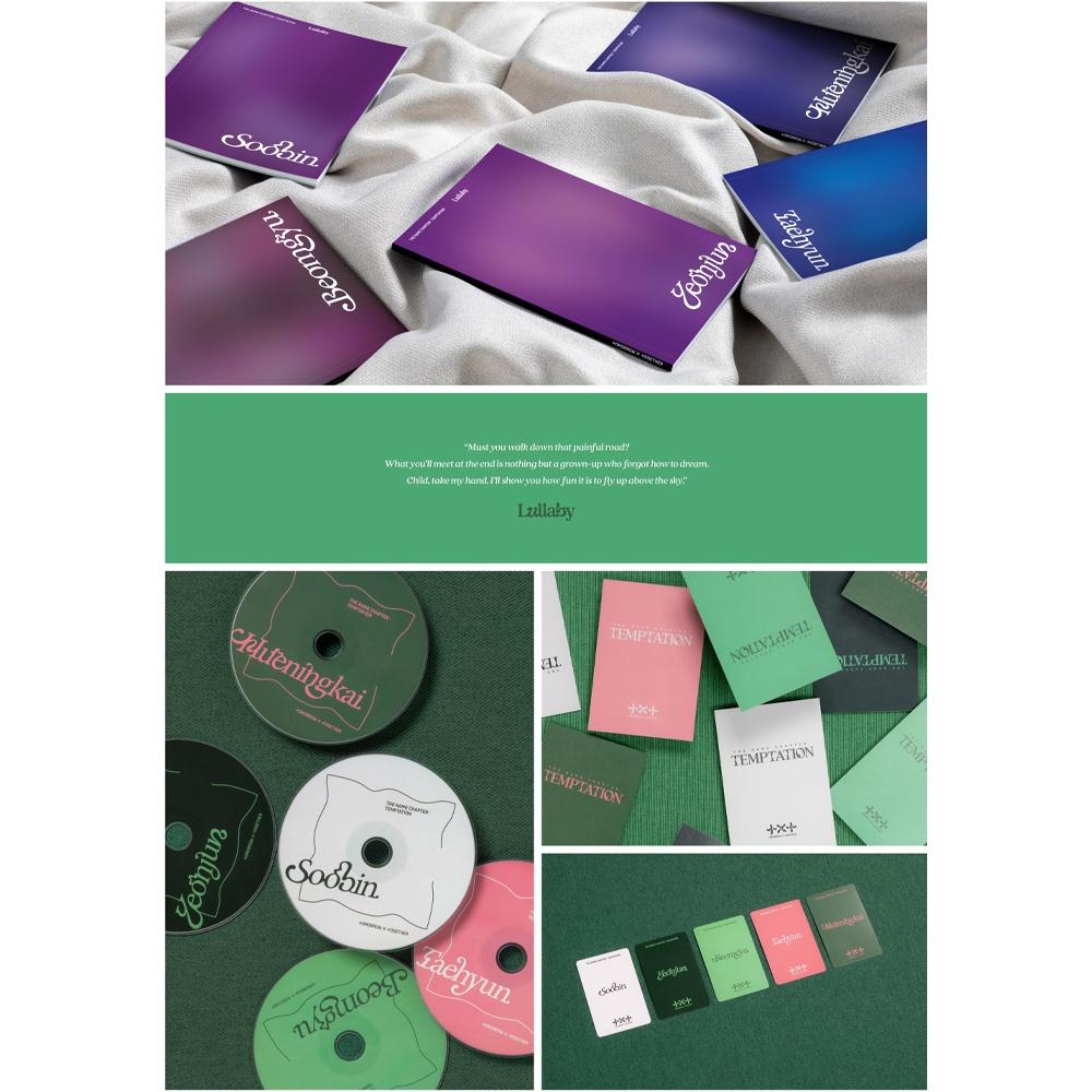 Tomorrow X Together (txt) - The Name Chapter Temptation_lullaby Version