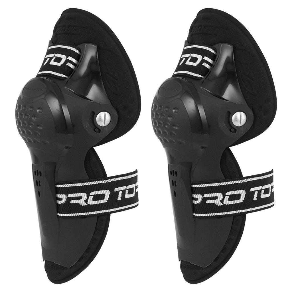 Joelheira Knee Guard PRO Tork Infantil Preta