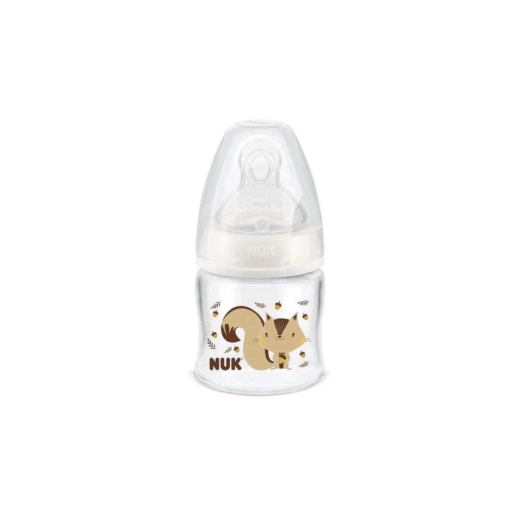 Kit 3 Mamadeiras Starter Rosa 90/150/300ml First Choice Nuk