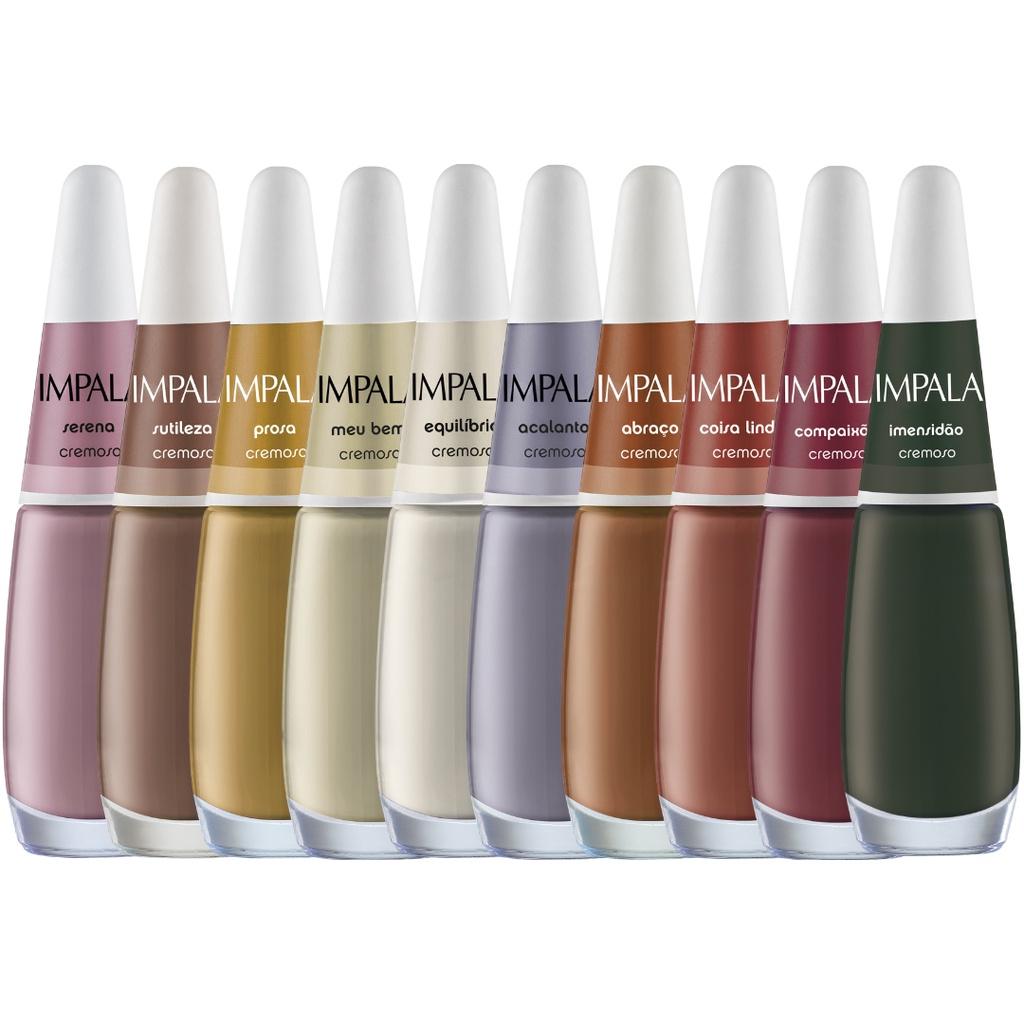 Esmalte Impala Escolha A Sua Cor Unhas Decoradas 1 Unidade Manicure 1