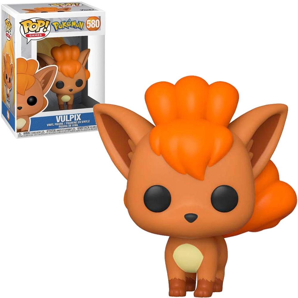Funko Pop Games Pokémon - Vulpix 580 Novo Original