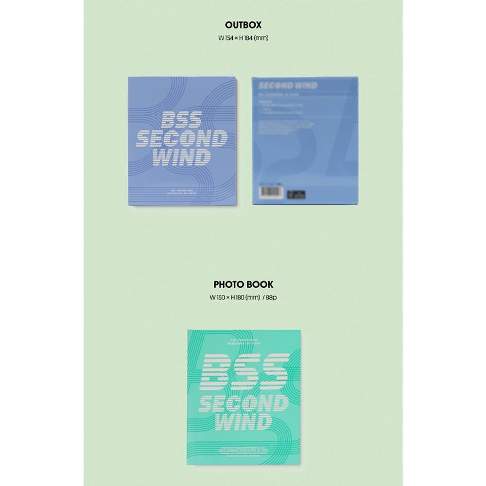 Seventeen Bss-1o Álbum Único [segundo Vento] _versão Fotobook
