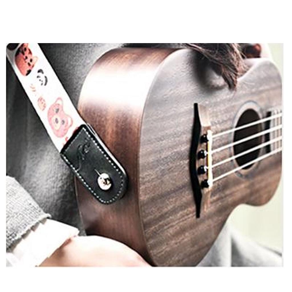 Roldana Para Correia De Ukulele Em Aço Inox Modelo Prd030 - Um Par