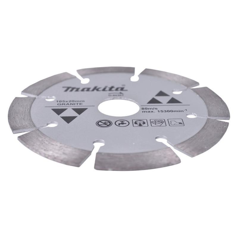 Disco Corte Diamantado 105 Mm Granito Mármore D-44351 Makita