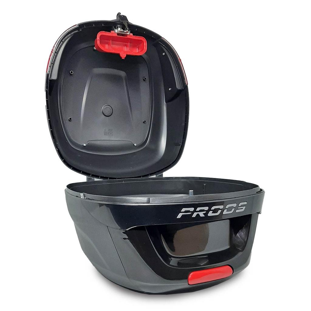 Bau Bauleto Moto De 29 Litros Proos Preto