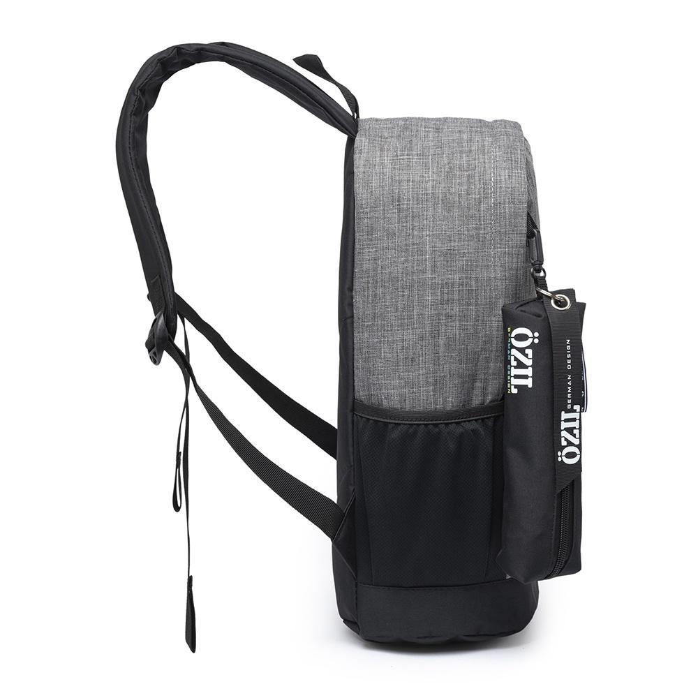 Kit Mochila Ozil Original Estojo Reforçado Faculdade Trabalho