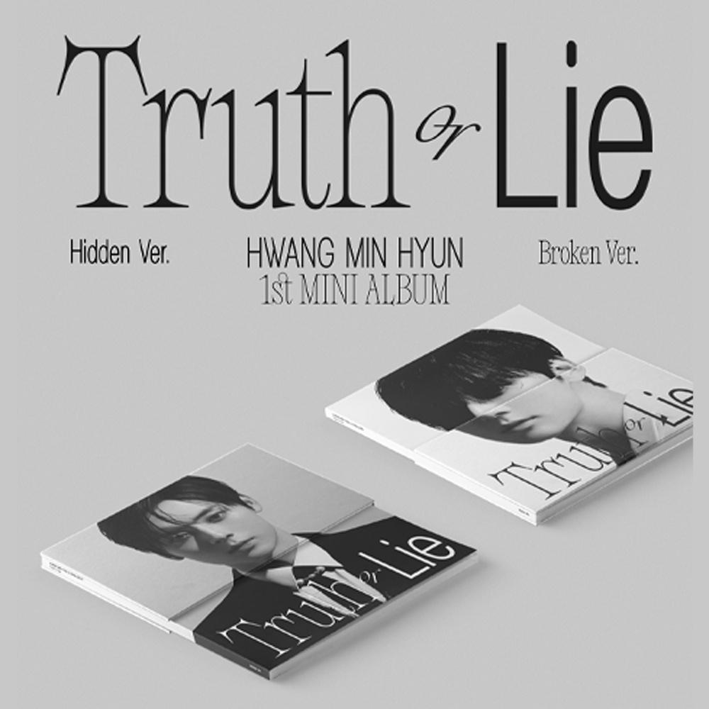 Hwang Min Hyun - 1st Mini Album [ Truth Or Lie ]