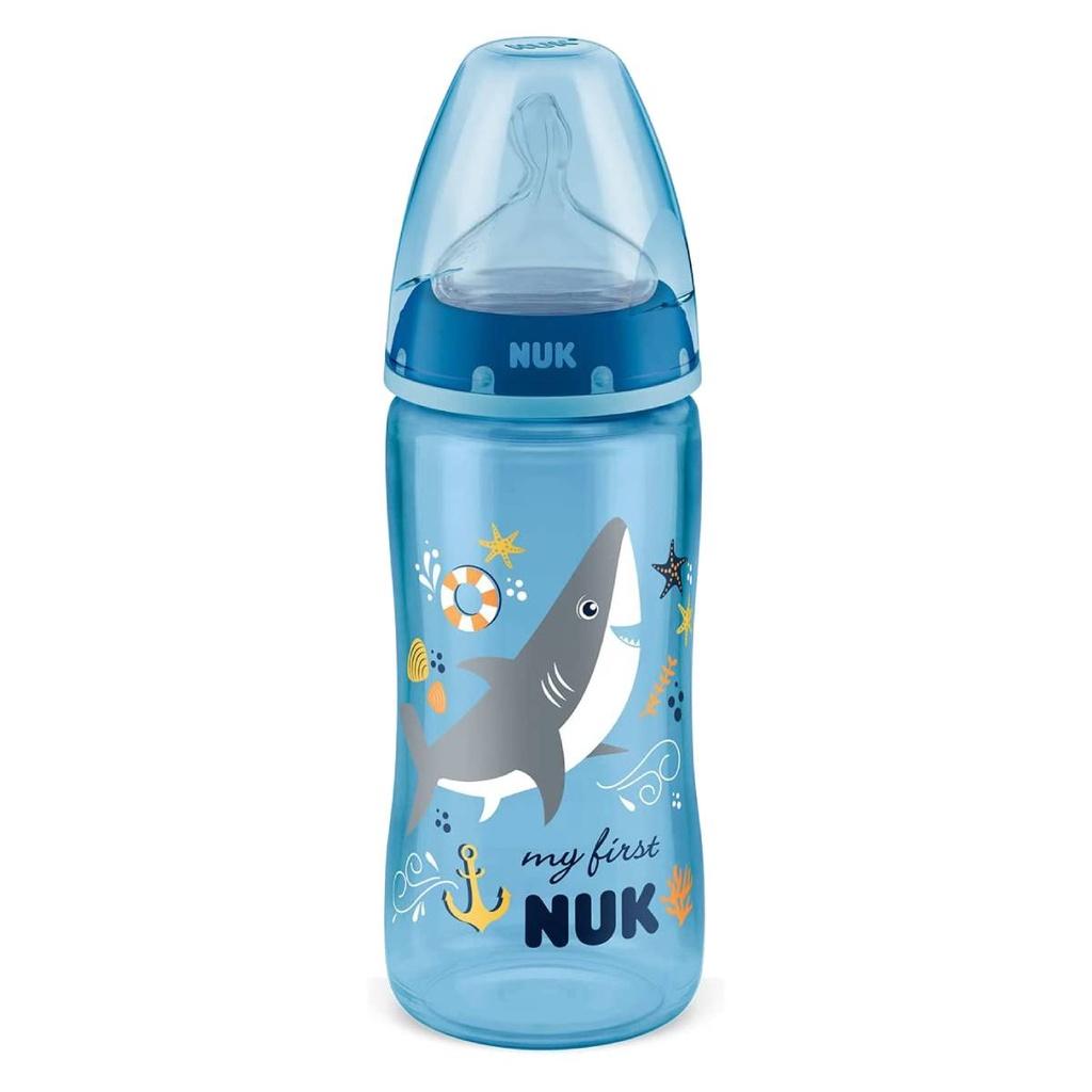 Kit 2 Mamadeiras My First Choice 150/300ml Azul - Nuk
