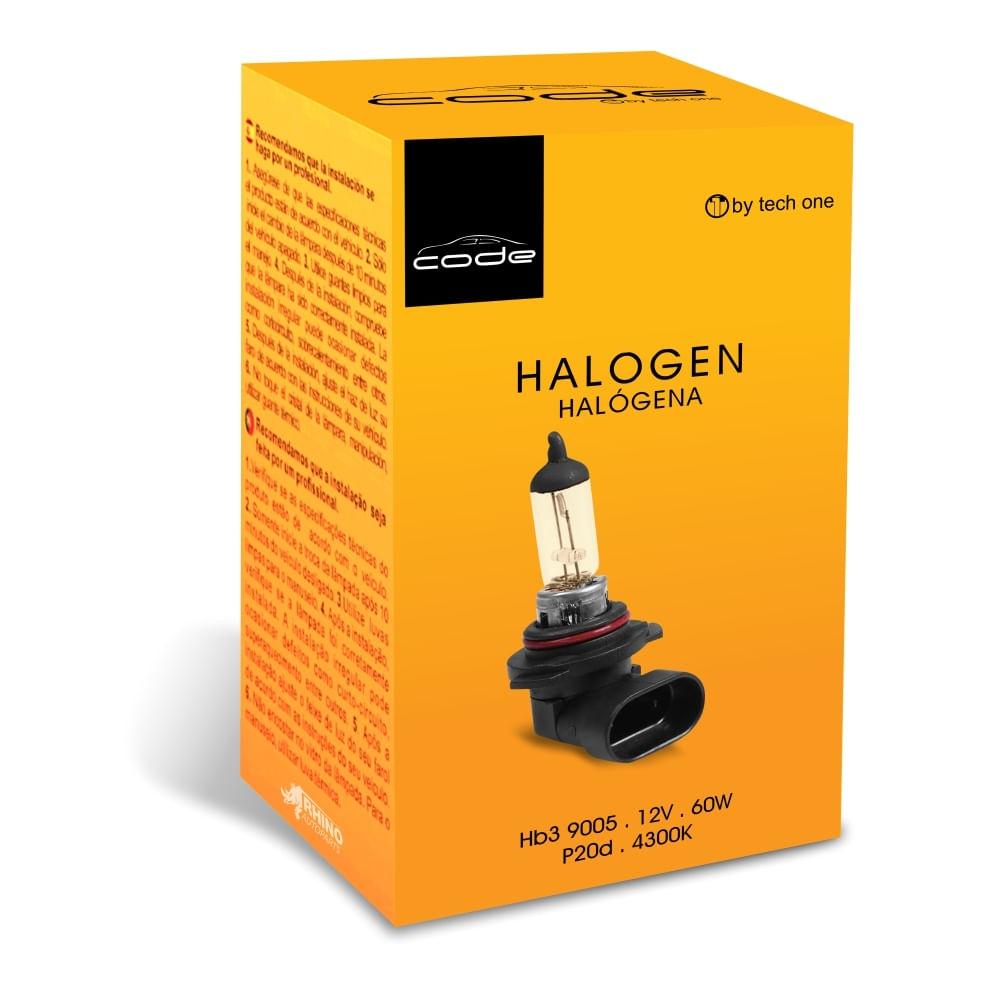 Lâmpada Automotiva Code Halógena Encaixe Hb3 12v Para Carro Moto Caminhão