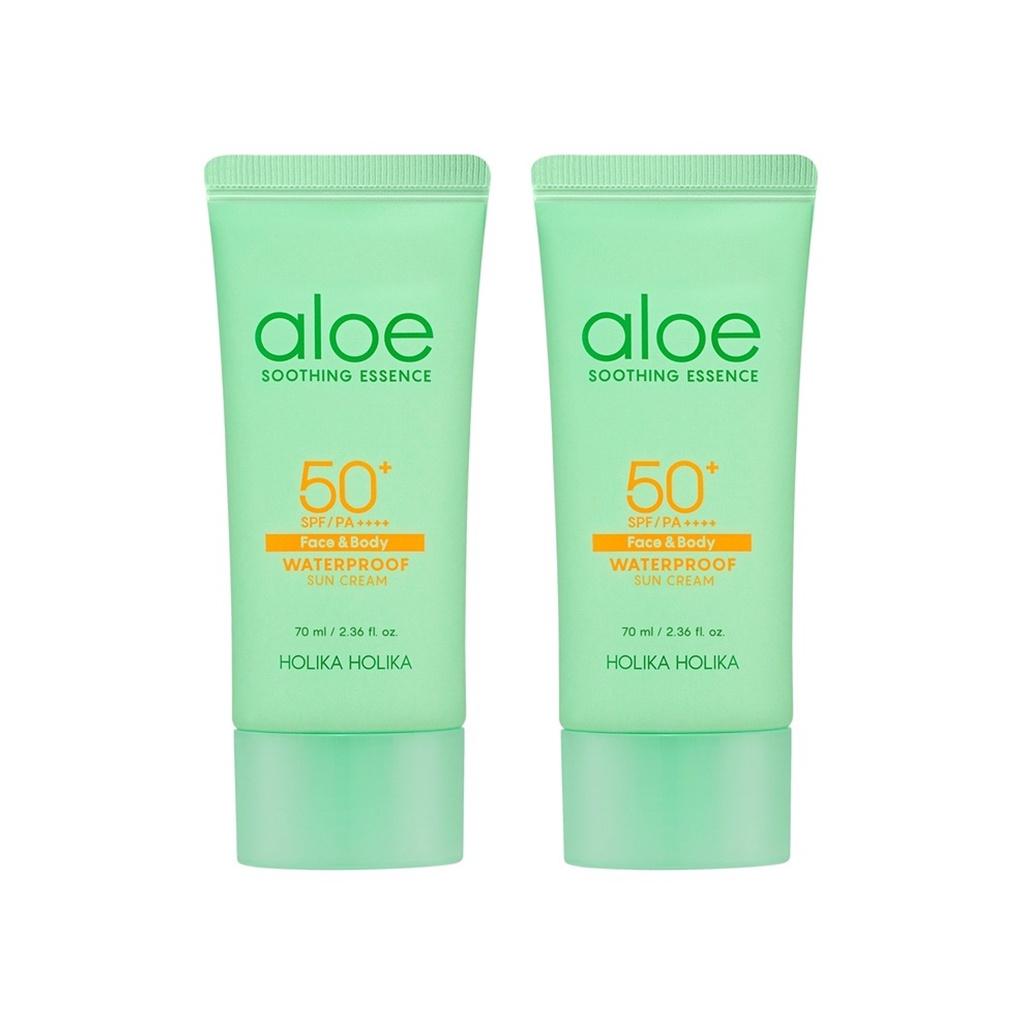 Holika Aloe Protetor Solar À Prova D Água Spf50 + Pa + 70ml