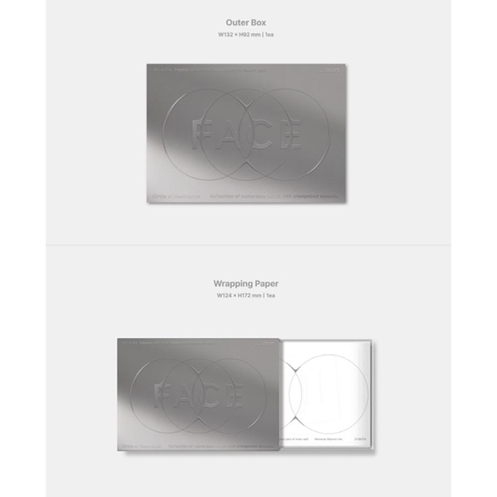 Bts Jimin - Face_weverse Album Version