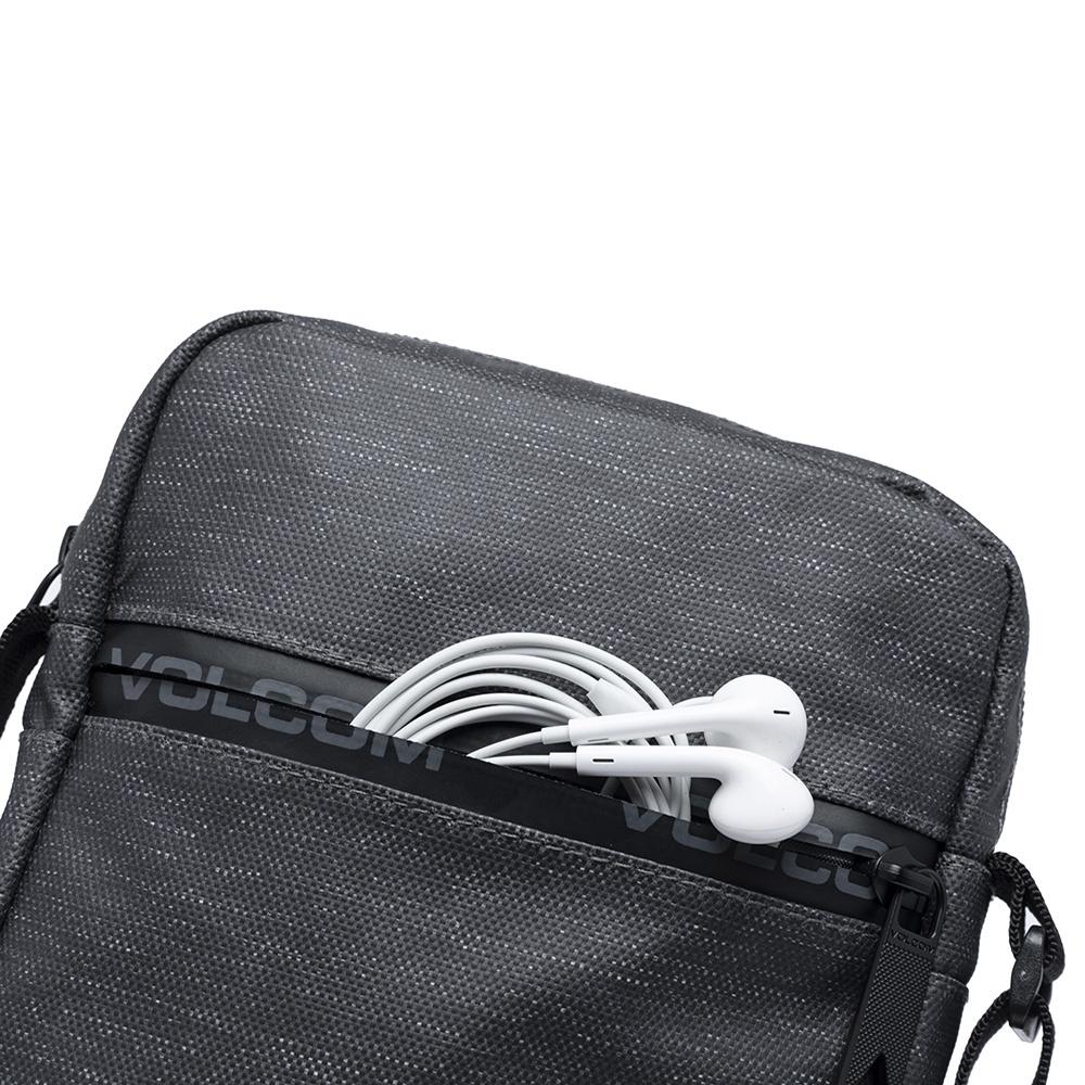Shoulder Bag Volcom Bolsa Pequena Transversal Alça Regulável