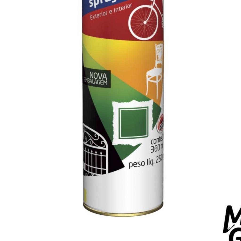 Verniz Spray 360 Ml - Colorgin Original