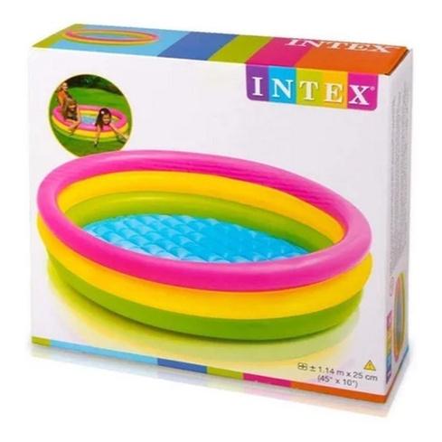 Piscina Inflável Por Do Sol 131 L - Intex
