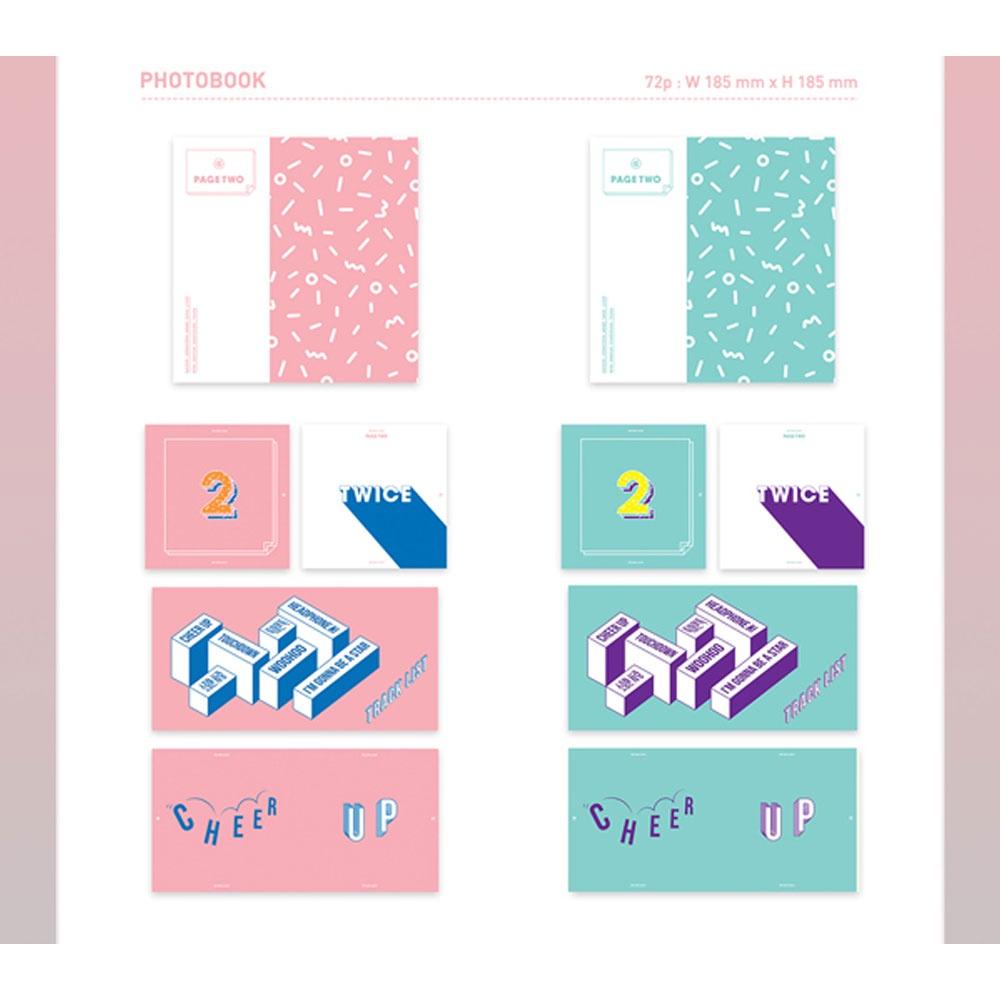 Twice 2o Mini Álbum [página Dois]